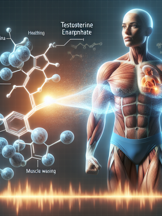 Testostérone énanthate et son rôle dans la prévention de la sarcopénie