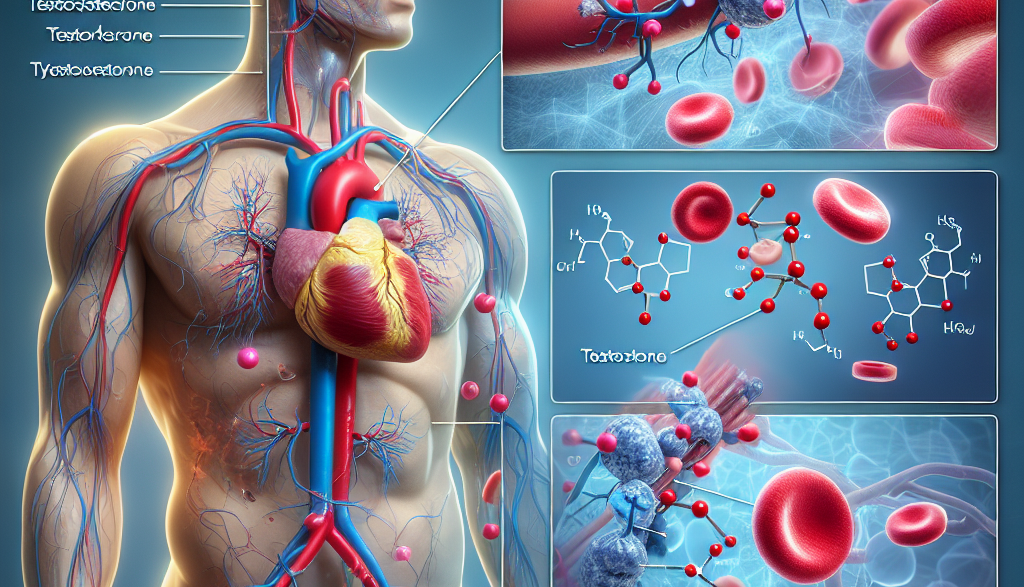 Testostérone et mécanismes d'influence sur le système cardiovasculaire