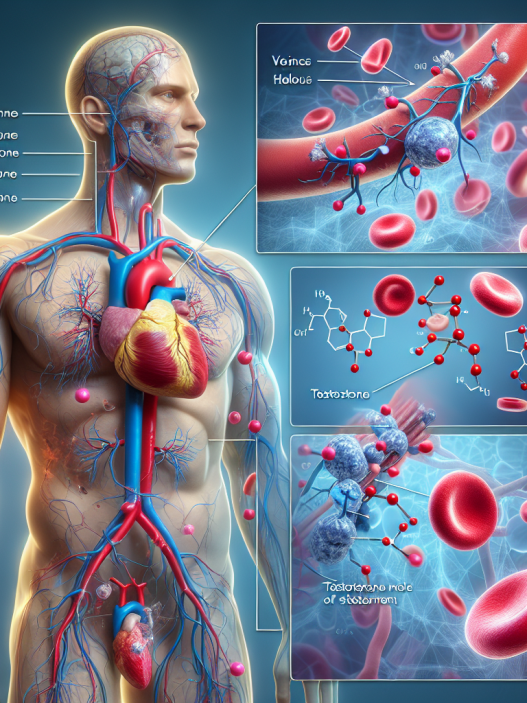 Testostérone et mécanismes d'influence sur le système cardiovasculaire