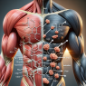 Undécanoate de testostérone et son effet sur le glycogène musculaire