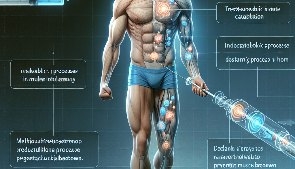 Utilisation de la méthyltestostérone injectable pour réduire les processus cataboliques chez les athlètes