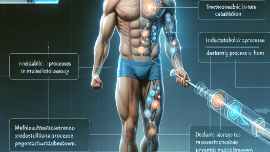 Utilisation de la méthyltestostérone injectable pour réduire les processus cataboliques chez les athlètes