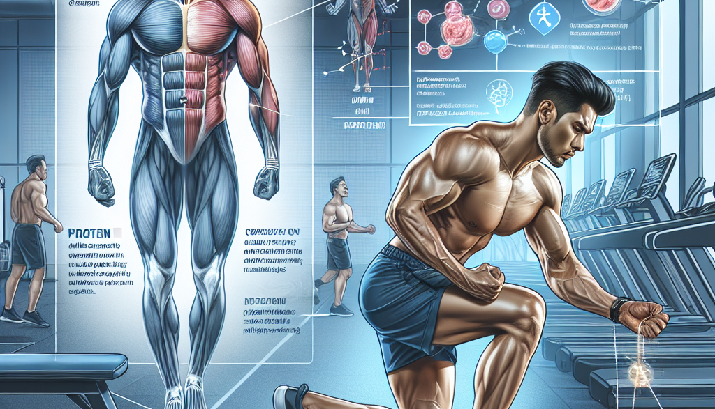 Utilisation de l'oxandrolone pour corriger les carences protéiques pendant l'entraînement