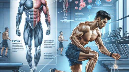 Utilisation de l'oxandrolone pour corriger les carences protéiques pendant l'entraînement