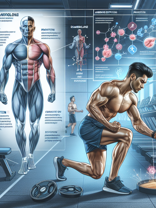 Utilisation de l'oxandrolone pour corriger les carences protéiques pendant l'entraînement