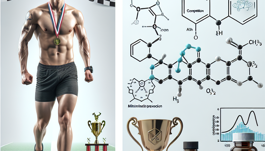 Utilisation de l'oxandrolone pour réduire les processus cataboliques après une compétition