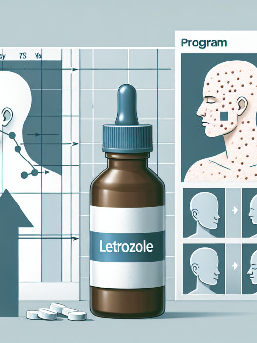Utilisation du létrozole comme moyen de contrôle de l'acné pendant le programme