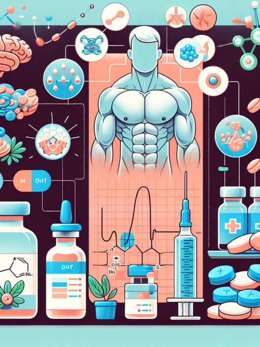 Activité DHT de l'Énanthate de méthénolone injectable : avantages et inconvénients