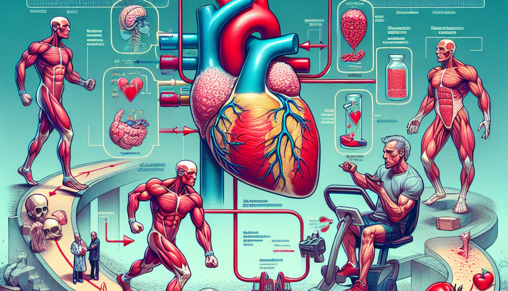Adaptation du système cardiovasculaire sous Influence de l'énanthate de tréstolone
