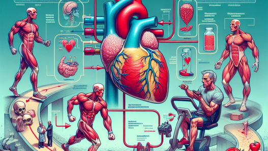 Adaptation du système cardiovasculaire sous Influence de l'énanthate de tréstolone