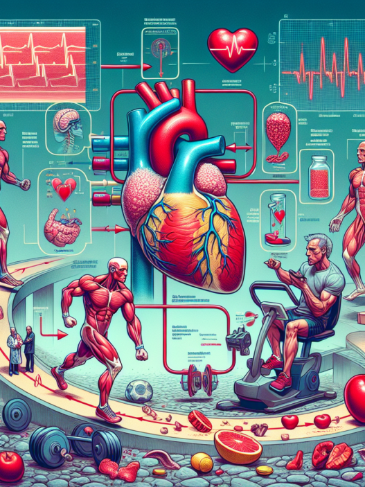 Adaptation du système cardiovasculaire sous Influence de l'énanthate de tréstolone