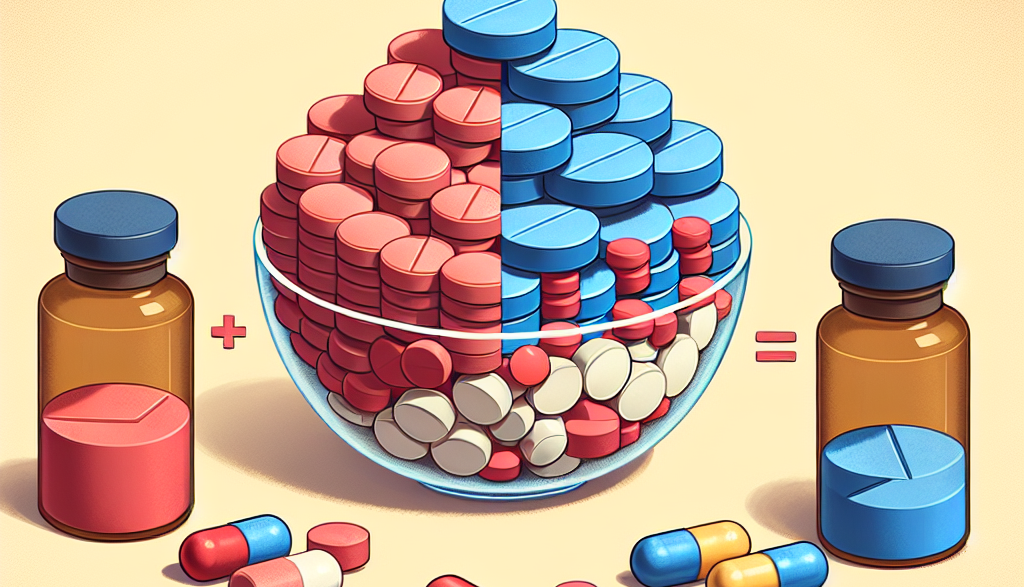 Associations de comprimés de trenbolone avec l'hormone de croissance