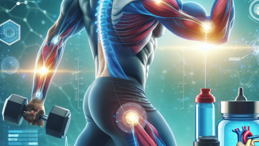 Augmentation de la mobilité d'un athlète grâce à la Trestolone Énanthate