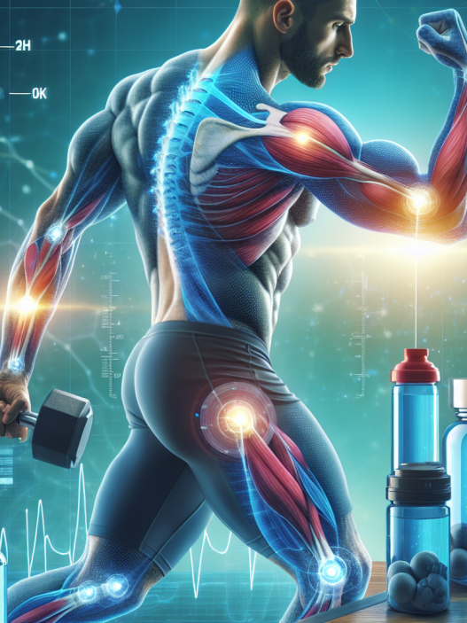 Augmentation de la mobilité d'un athlète grâce à la Trestolone Énanthate