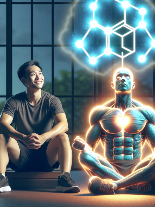 Bénéfices psychologiques d'une cure d'énanthate de tréstolone pour un athlète