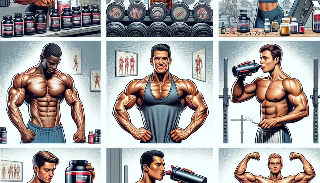 Caractéristiques de l'utilisation du Synthol en musculation professionnelle