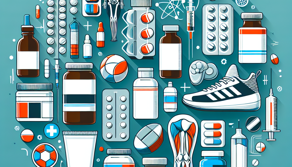 Caractéristiques des préparations pharmaceutiques pour les athlètes souffrant de problèmes articulaires