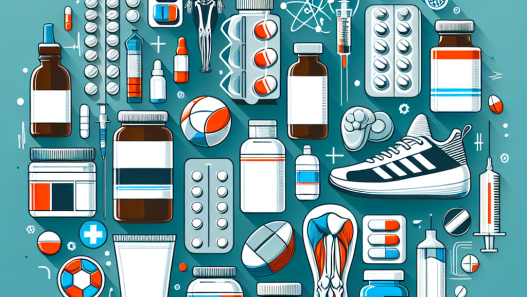Caractéristiques des préparations pharmaceutiques pour les athlètes souffrant de problèmes articulaires