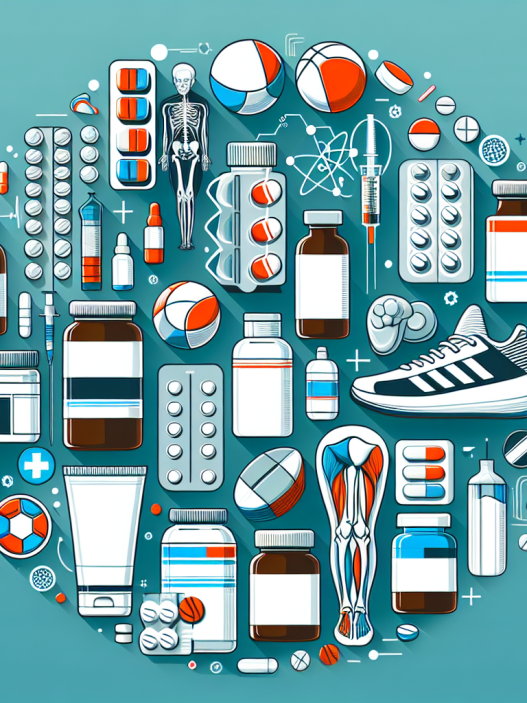 Caractéristiques des préparations pharmaceutiques pour les athlètes souffrant de problèmes articulaires