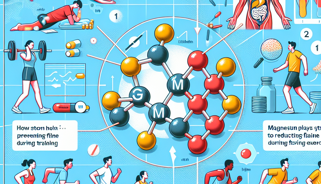 Caractéristiques du magnésium dans la prévention de la fatigue pendant l'entraînement