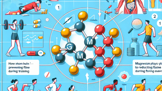 Caractéristiques du magnésium dans la prévention de la fatigue pendant l'entraînement