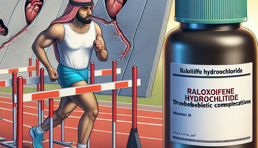 Chlorhydrate de raloxifène et risques de complications thromboemboliques chez les sportifs