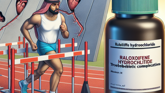 Chlorhydrate de raloxifène et risques de complications thromboemboliques chez les sportifs