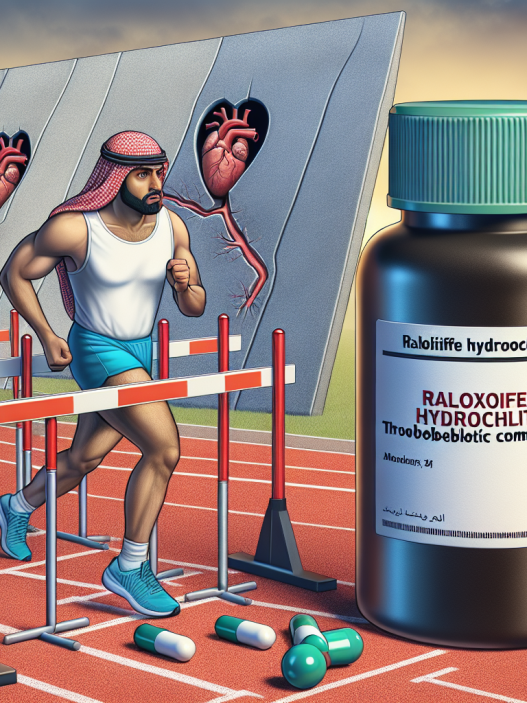 Chlorhydrate de raloxifène et risques de complications thromboemboliques chez les sportifs