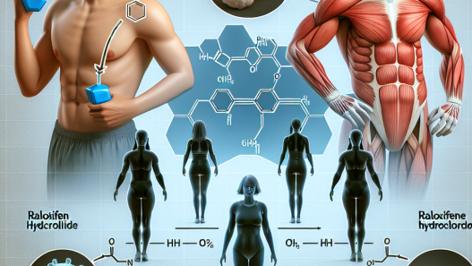 Chlorhydrate de raloxifène et son effet sur le métabolisme des graisses chez les athlètes