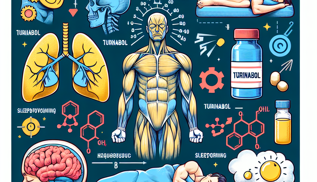 Comment le corps réagit-il à Turinabol en cas de troubles du sommeil