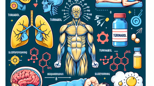 Comment le corps réagit-il à Turinabol en cas de troubles du sommeil