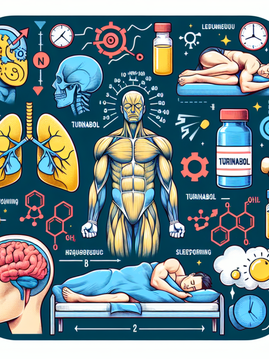 Comment le corps réagit-il à Turinabol en cas de troubles du sommeil