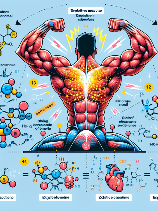 Comment le mélange de trenbolone augmente la force des contractions musculaires explosives