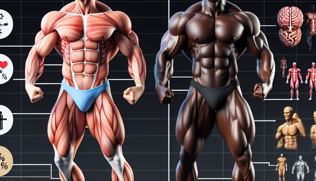 Comparaison de l'énanthate de tréstolone avec la testostérone : efficacité en musculation
