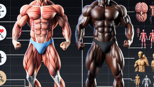 Comparaison de l'énanthate de tréstolone avec la testostérone : efficacité en musculation