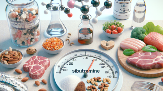 Compatibilité de la sibutramine avec un régime pauvre en glucides