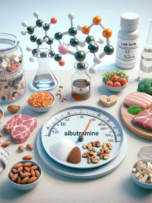 Compatibilité de la sibutramine avec un régime pauvre en glucides