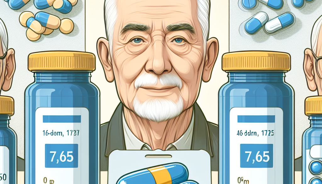 Doses recommandées de Viagra selon l'âge