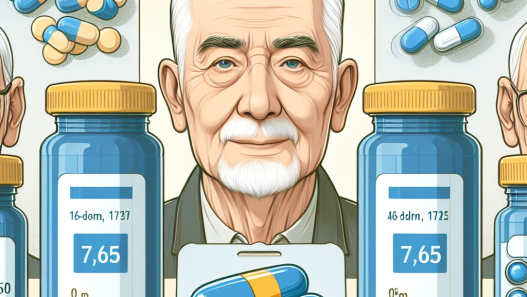 Doses recommandées de Viagra selon l'âge