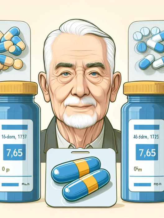 Doses recommandées de Viagra selon l'âge