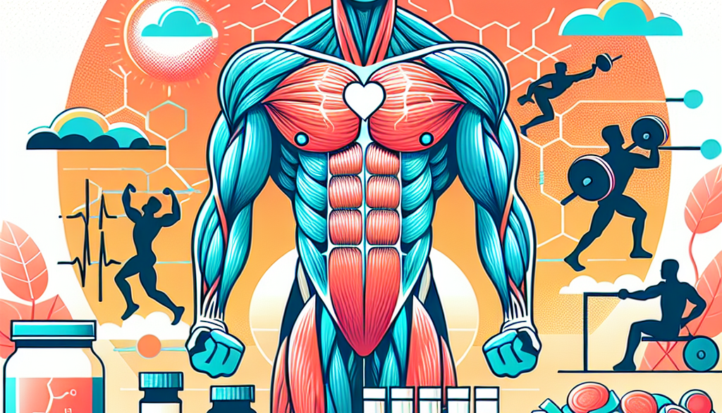 Effet de l'acétate de méthénolone sur le taux de glycogène musculaire