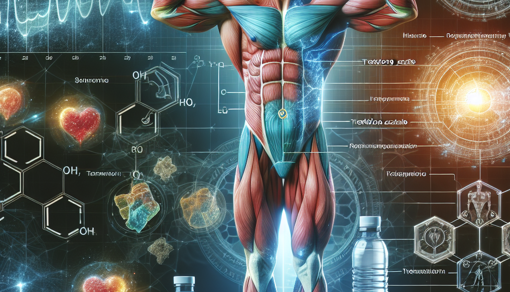 Effet de l'acétate de trestolone sur l'hydratation musculaire