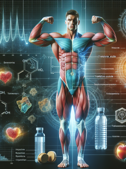 Effet de l'acétate de trestolone sur l'hydratation musculaire