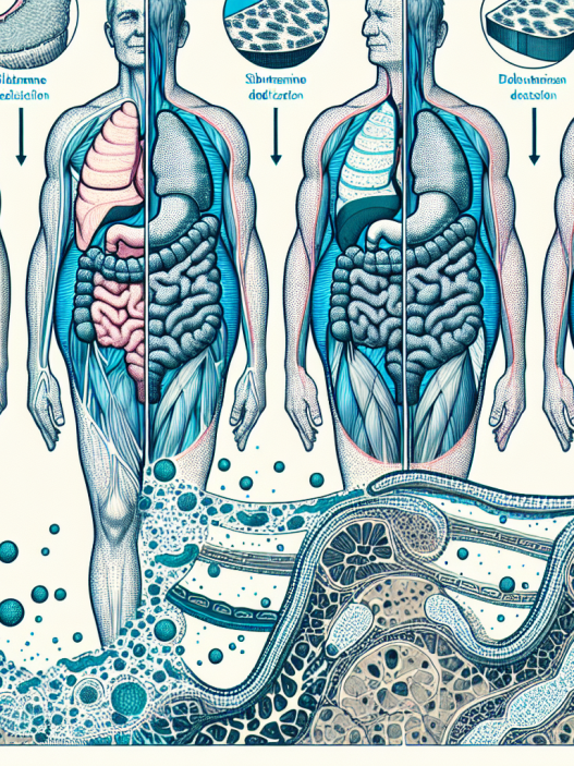 Effet de la sibutramine sur la répartition des graisses