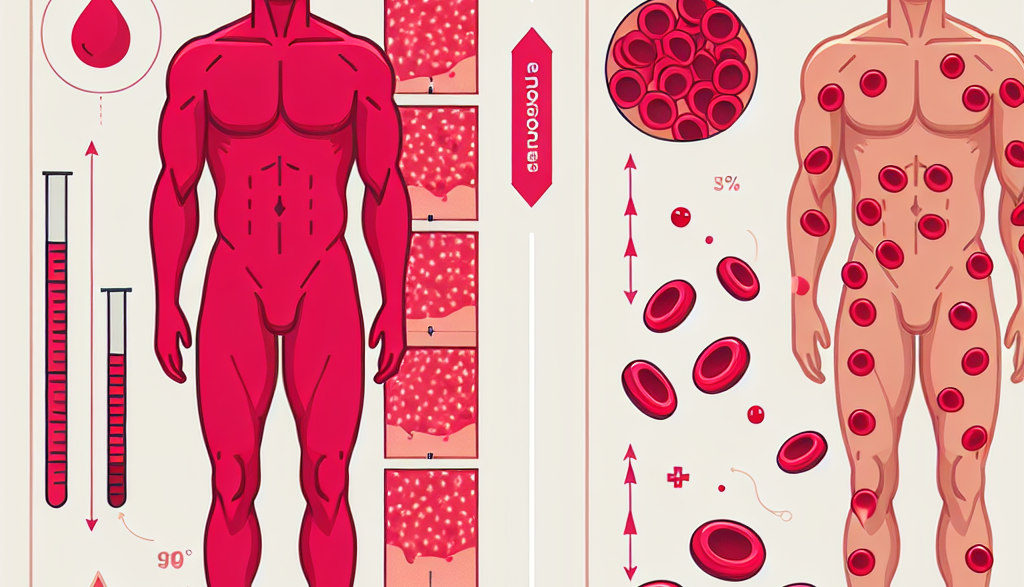 Effet de Turinabol sur l'hématocrite