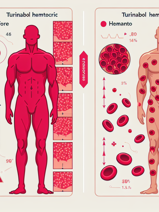 Effet de Turinabol sur l'hématocrite