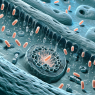 Effet du soutien du glucose sur l'activité mitochondriale des cellules musculaires