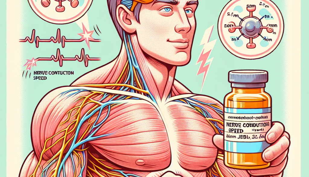Effet du Synthol sur la vitesse de conduction nerveuse