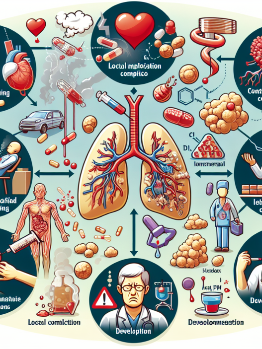 Effet du Synthol sur le développement de complications locales