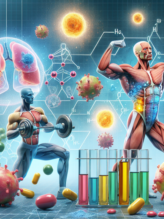 Effet du trenbolone énanthate sur le métabolisme des protéines